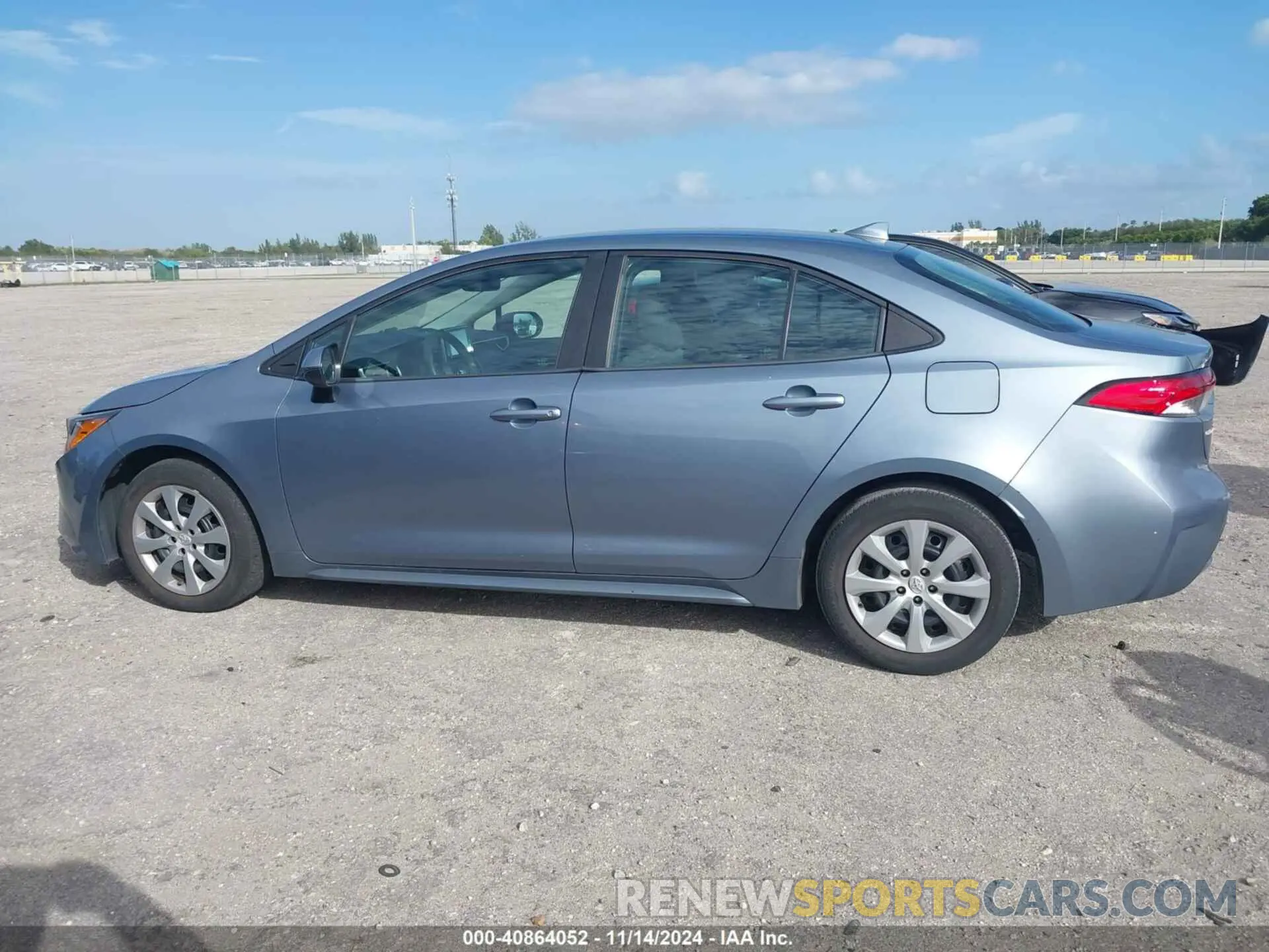 14 Фотография поврежденного автомобиля 5YFEPRAE8LP041485 TOYOTA COROLLA 2020