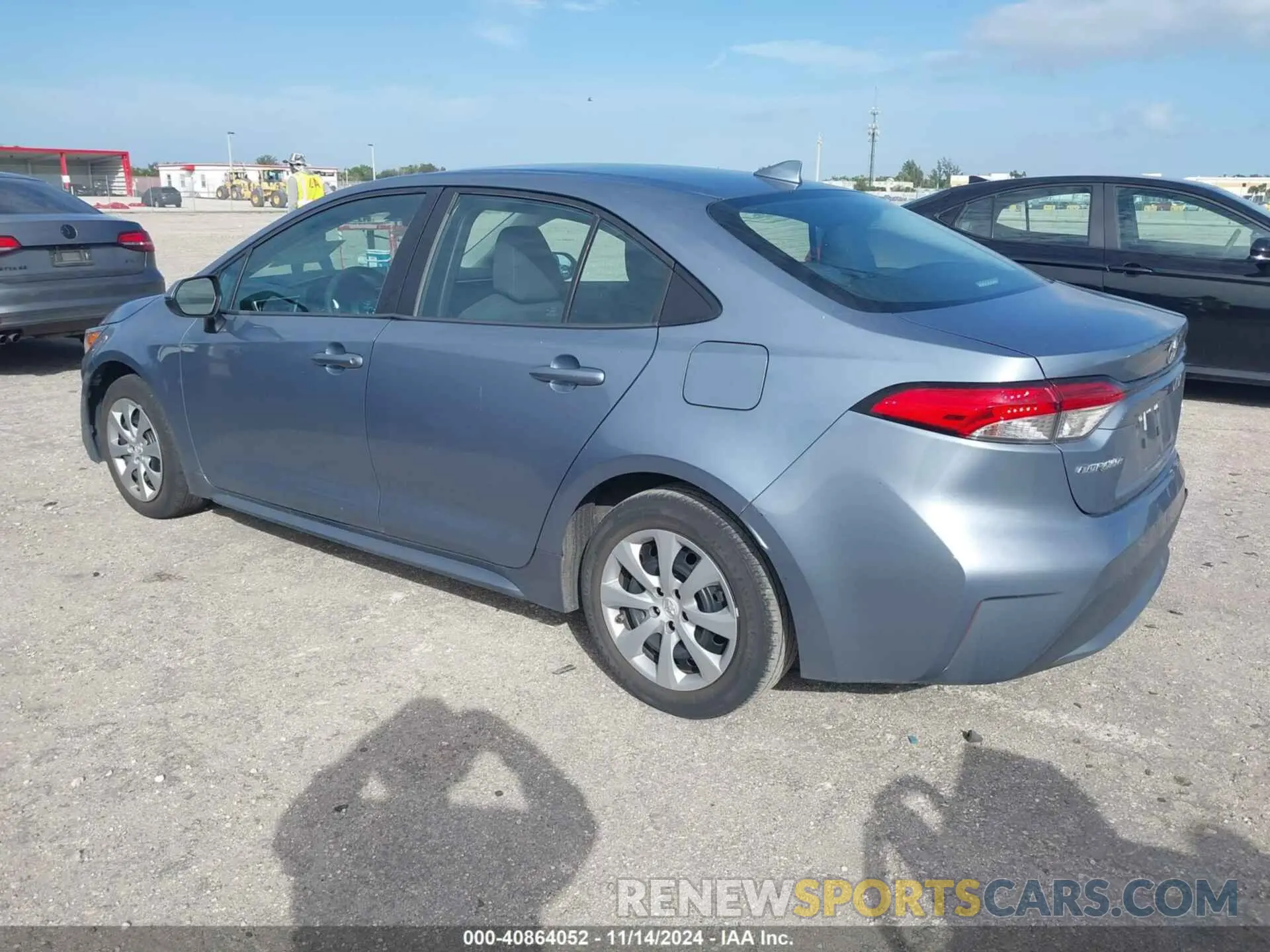 3 Фотография поврежденного автомобиля 5YFEPRAE8LP041485 TOYOTA COROLLA 2020