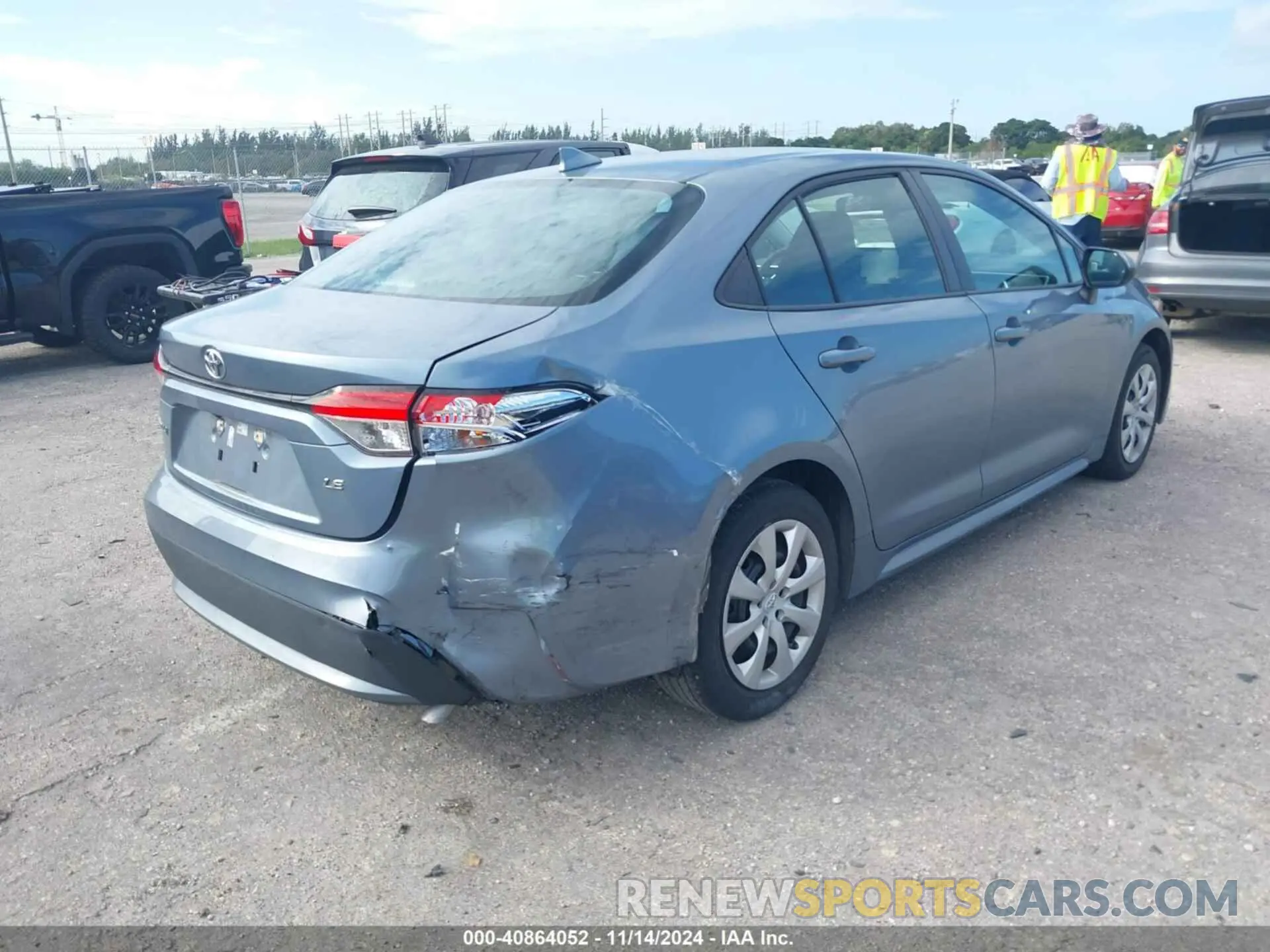 6 Фотография поврежденного автомобиля 5YFEPRAE8LP041485 TOYOTA COROLLA 2020