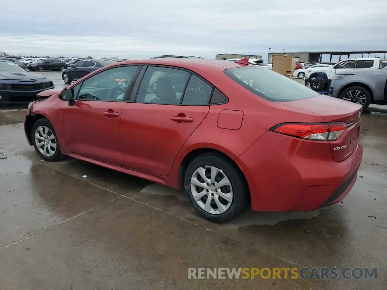 2 Фотография поврежденного автомобиля 5YFEPRAE8LP042569 TOYOTA COROLLA 2020