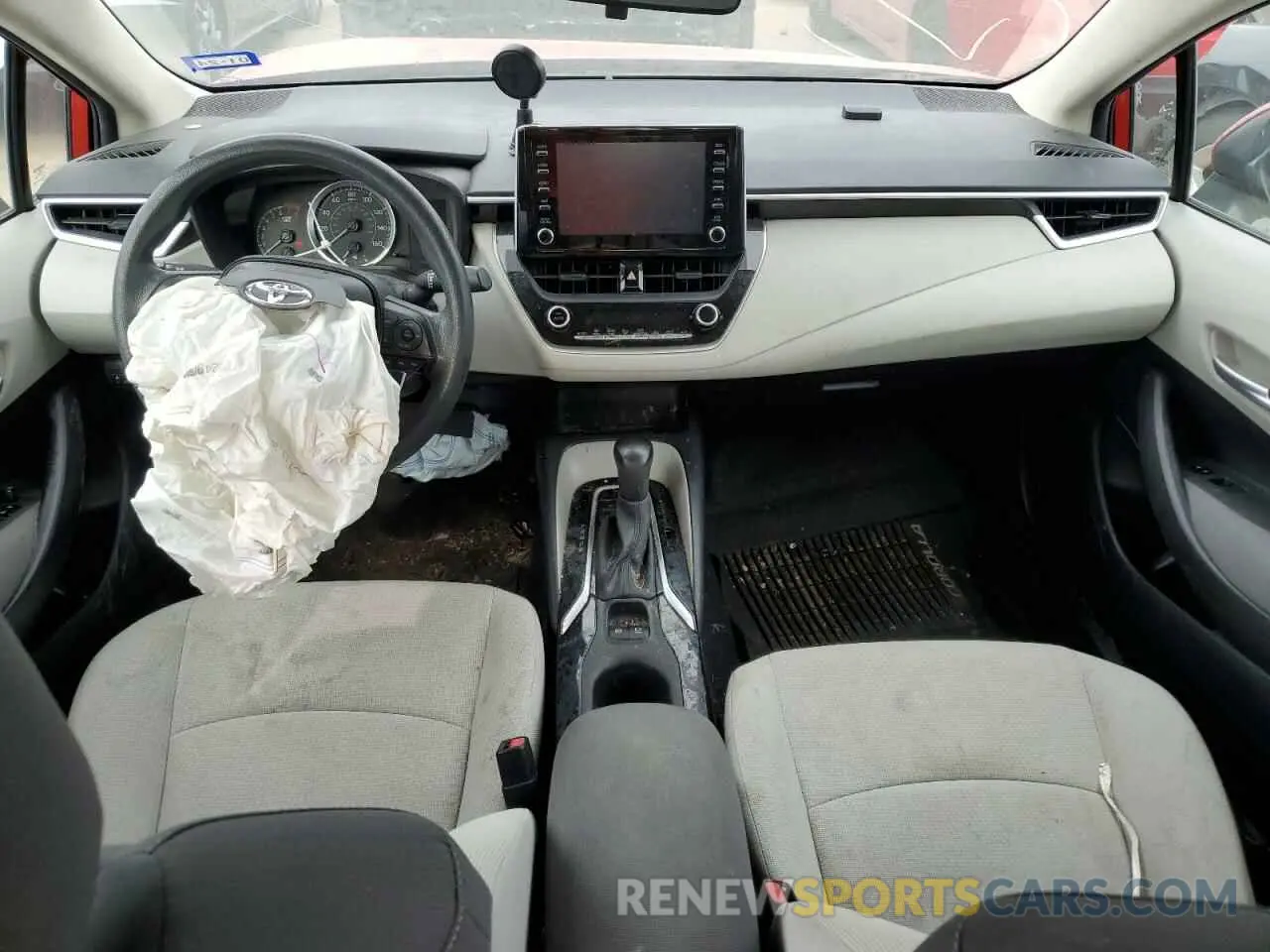 8 Фотография поврежденного автомобиля 5YFEPRAE8LP042569 TOYOTA COROLLA 2020