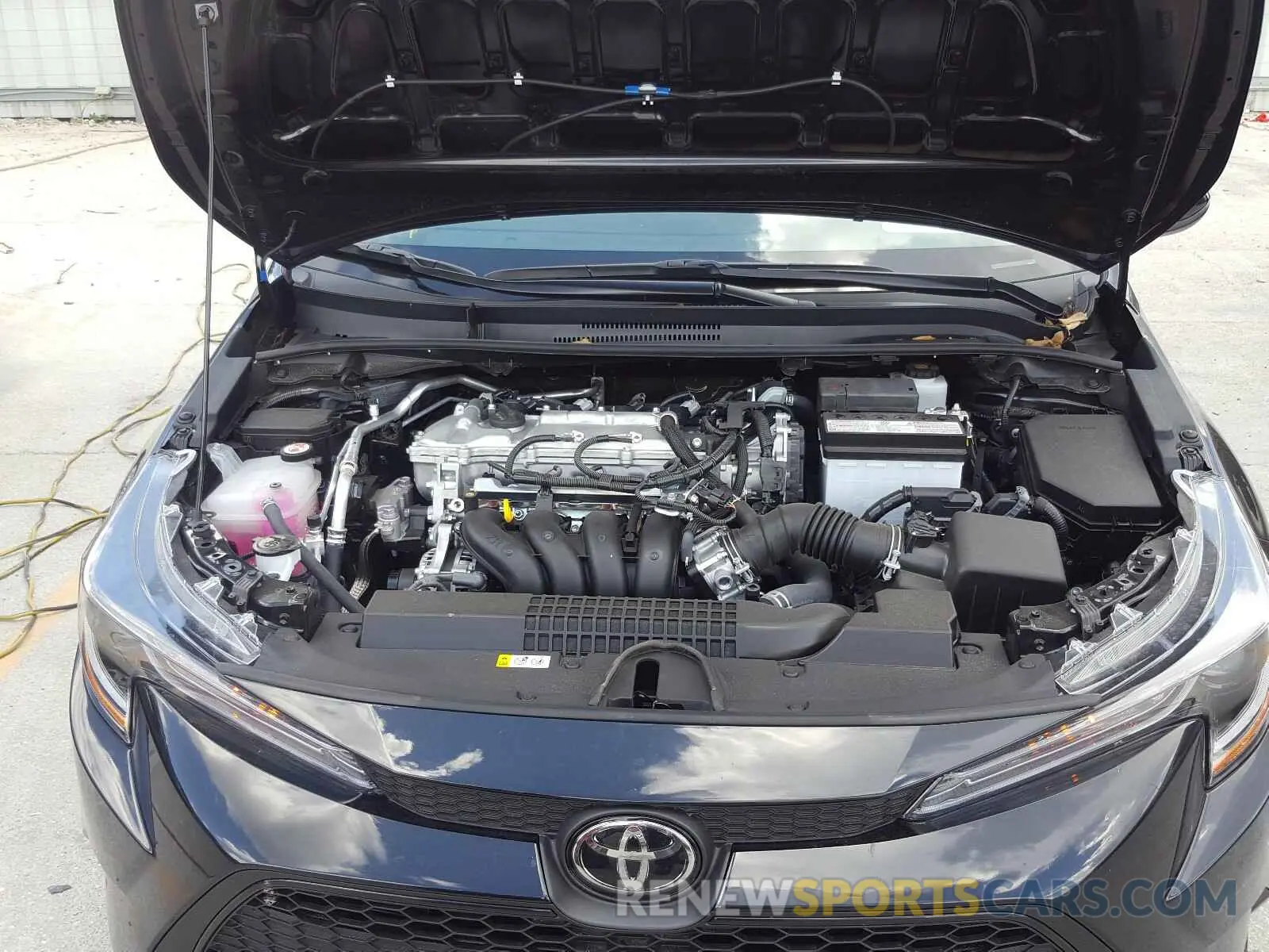 7 Photograph of a damaged car 5YFEPRAE8LP061428 TOYOTA COROLLA 2020