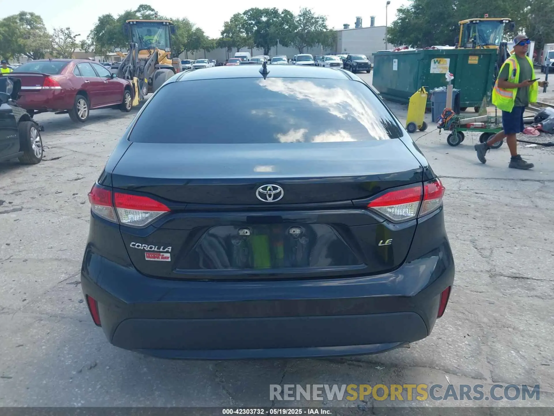 16 Фотография поврежденного автомобиля 5YFEPRAE8LP066788 TOYOTA COROLLA 2020