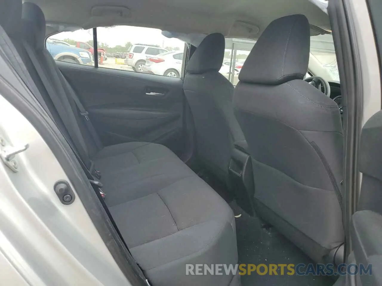 10 Фотография поврежденного автомобиля 5YFEPRAE8LP068198 TOYOTA COROLLA 2020