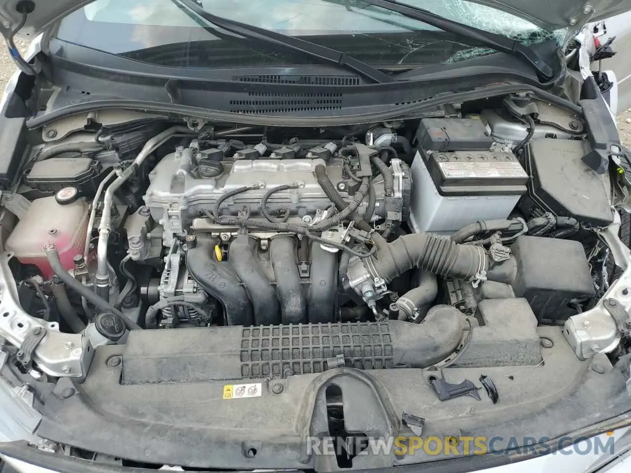 11 Фотография поврежденного автомобиля 5YFEPRAE8LP068198 TOYOTA COROLLA 2020