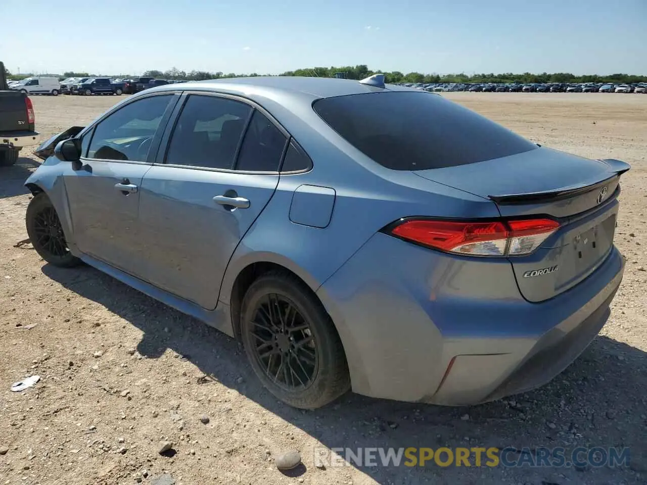 2 Фотография поврежденного автомобиля 5YFEPRAE8LP073949 TOYOTA COROLLA 2020