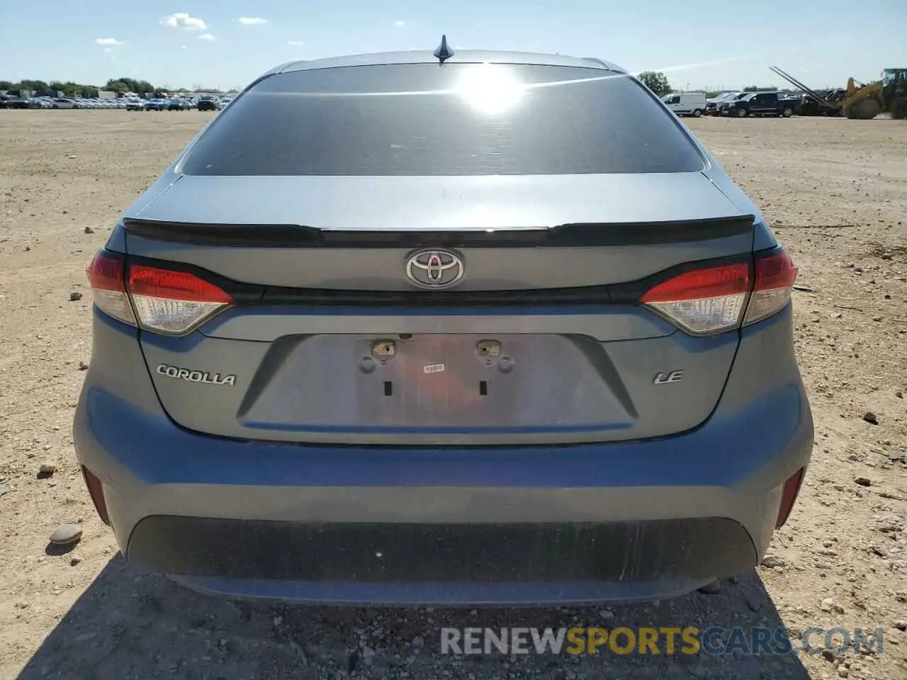6 Фотография поврежденного автомобиля 5YFEPRAE8LP073949 TOYOTA COROLLA 2020