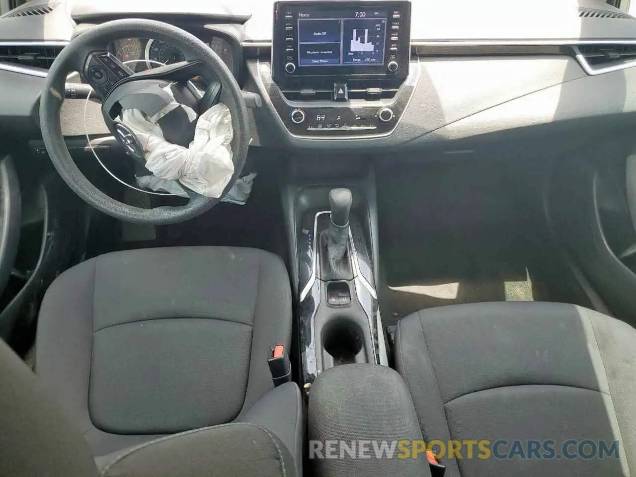 8 Фотография поврежденного автомобиля 5YFEPRAE8LP073949 TOYOTA COROLLA 2020
