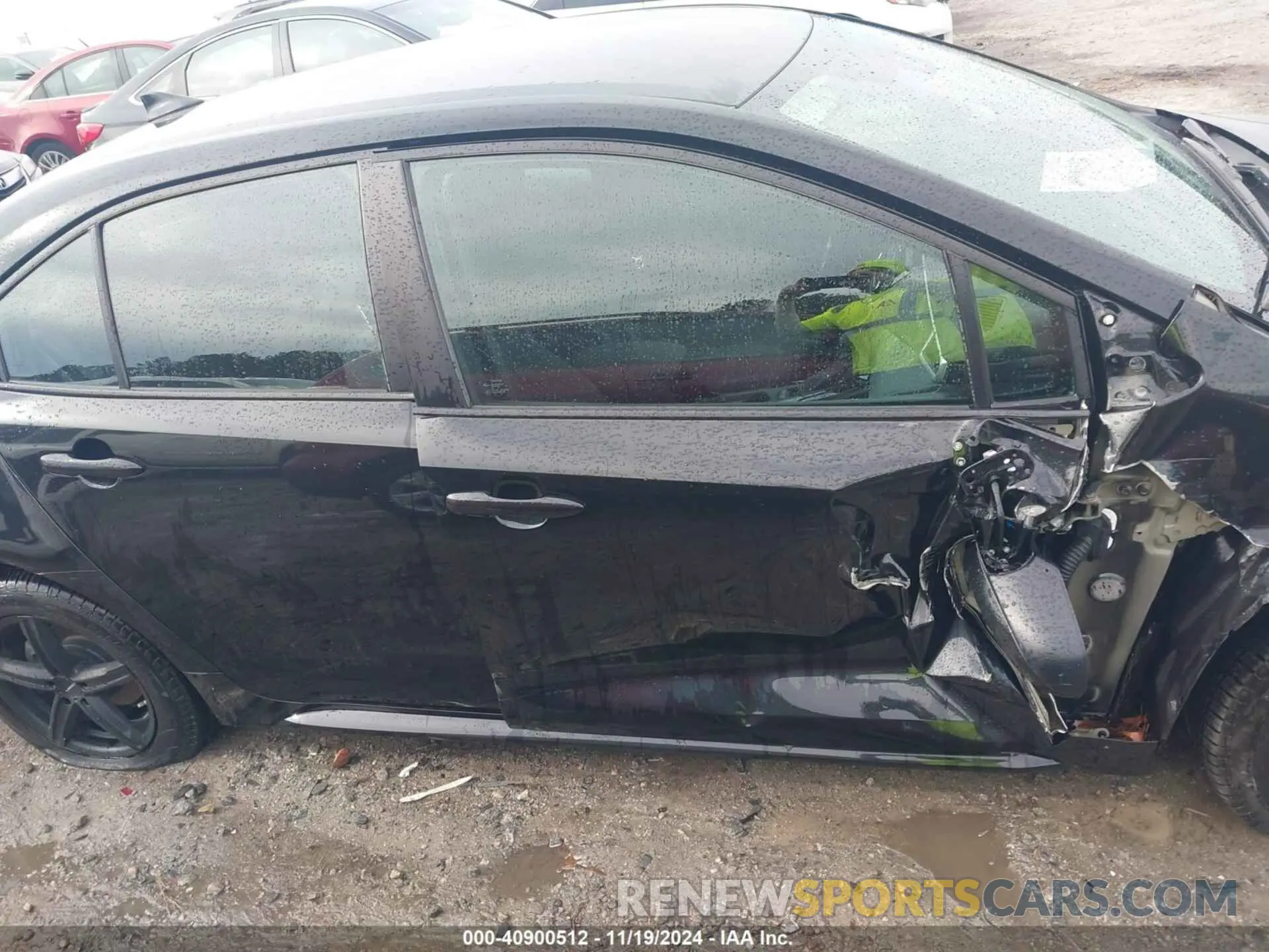 13 Фотография поврежденного автомобиля 5YFEPRAE8LP074339 TOYOTA COROLLA 2020