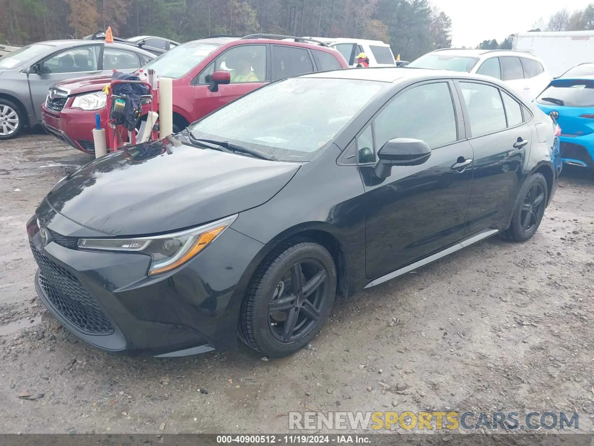 2 Фотография поврежденного автомобиля 5YFEPRAE8LP074339 TOYOTA COROLLA 2020