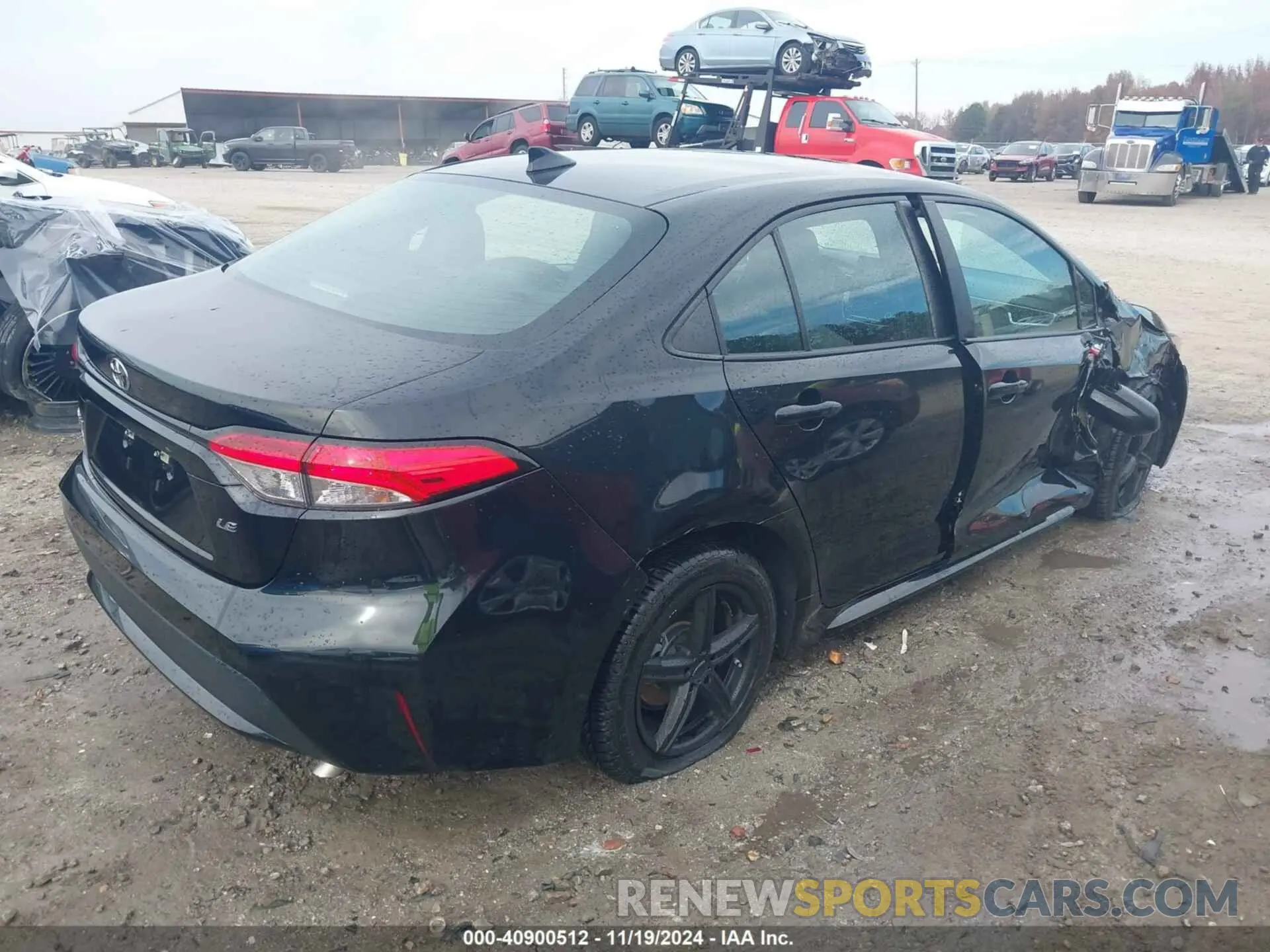 4 Фотография поврежденного автомобиля 5YFEPRAE8LP074339 TOYOTA COROLLA 2020
