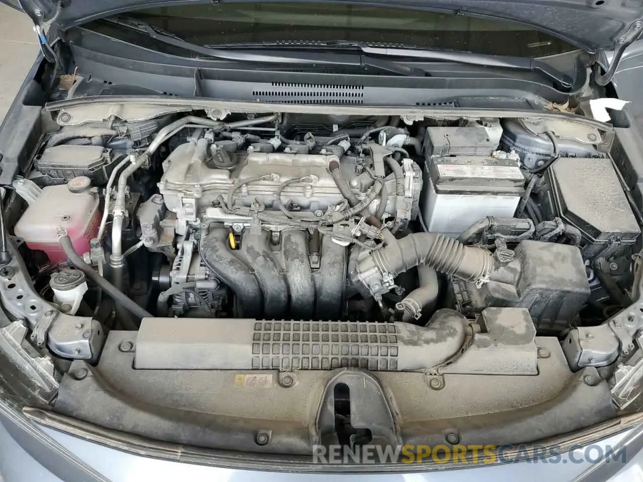 11 Photograph of a damaged car 5YFEPRAE8LP077483 TOYOTA COROLLA 2020