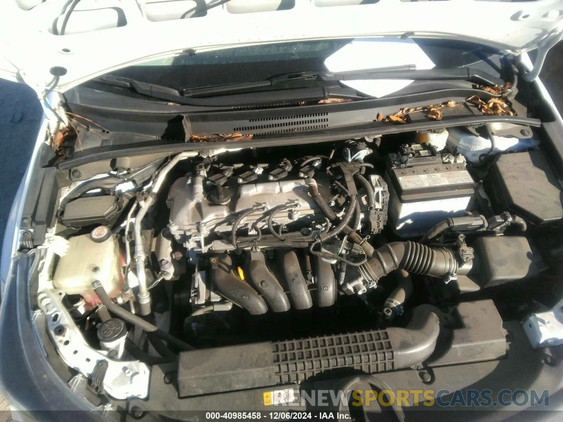 10 Фотография поврежденного автомобиля 5YFEPRAE8LP077712 TOYOTA COROLLA 2020