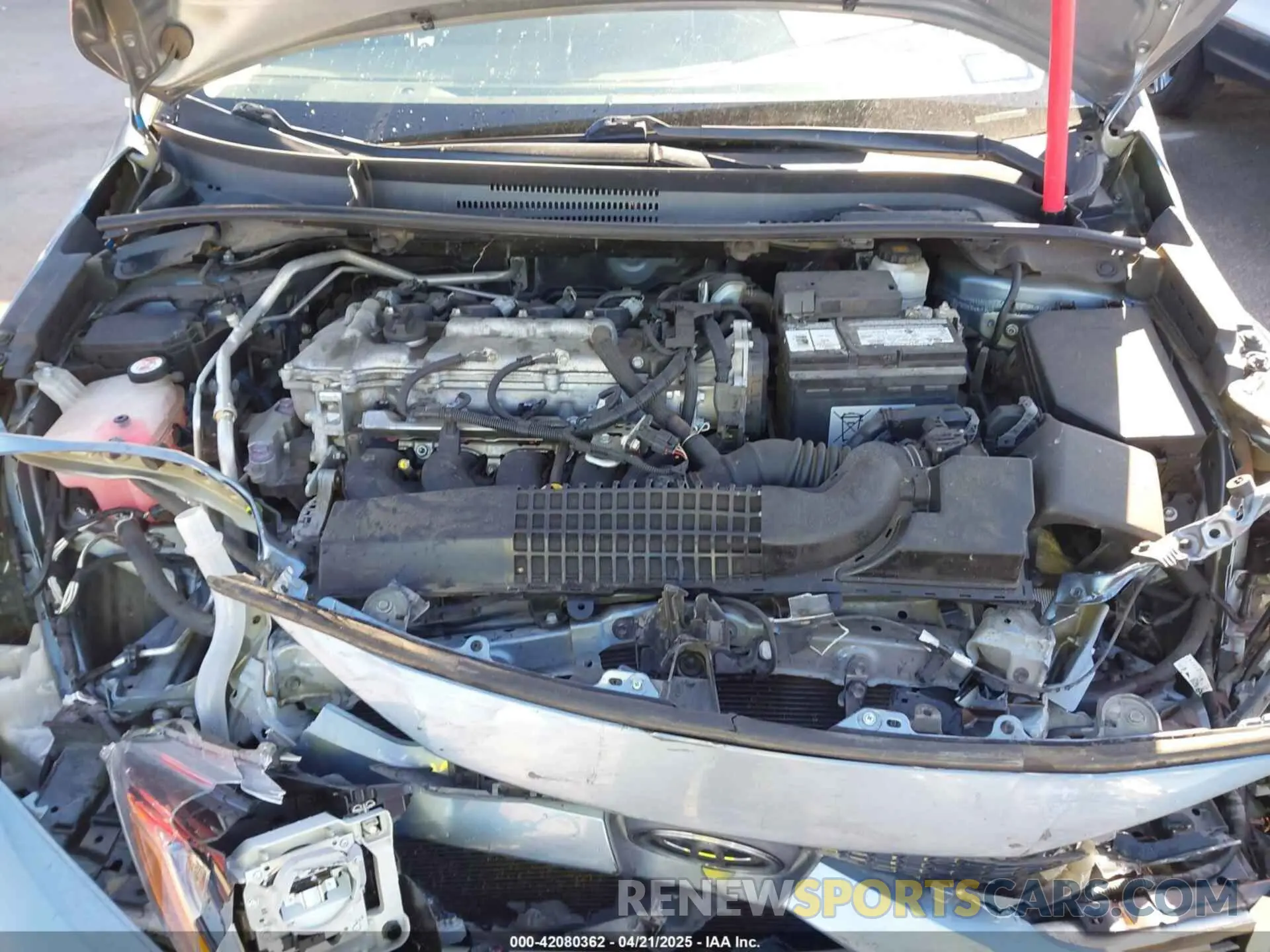 10 Фотография поврежденного автомобиля 5YFEPRAE8LP077791 TOYOTA COROLLA 2020