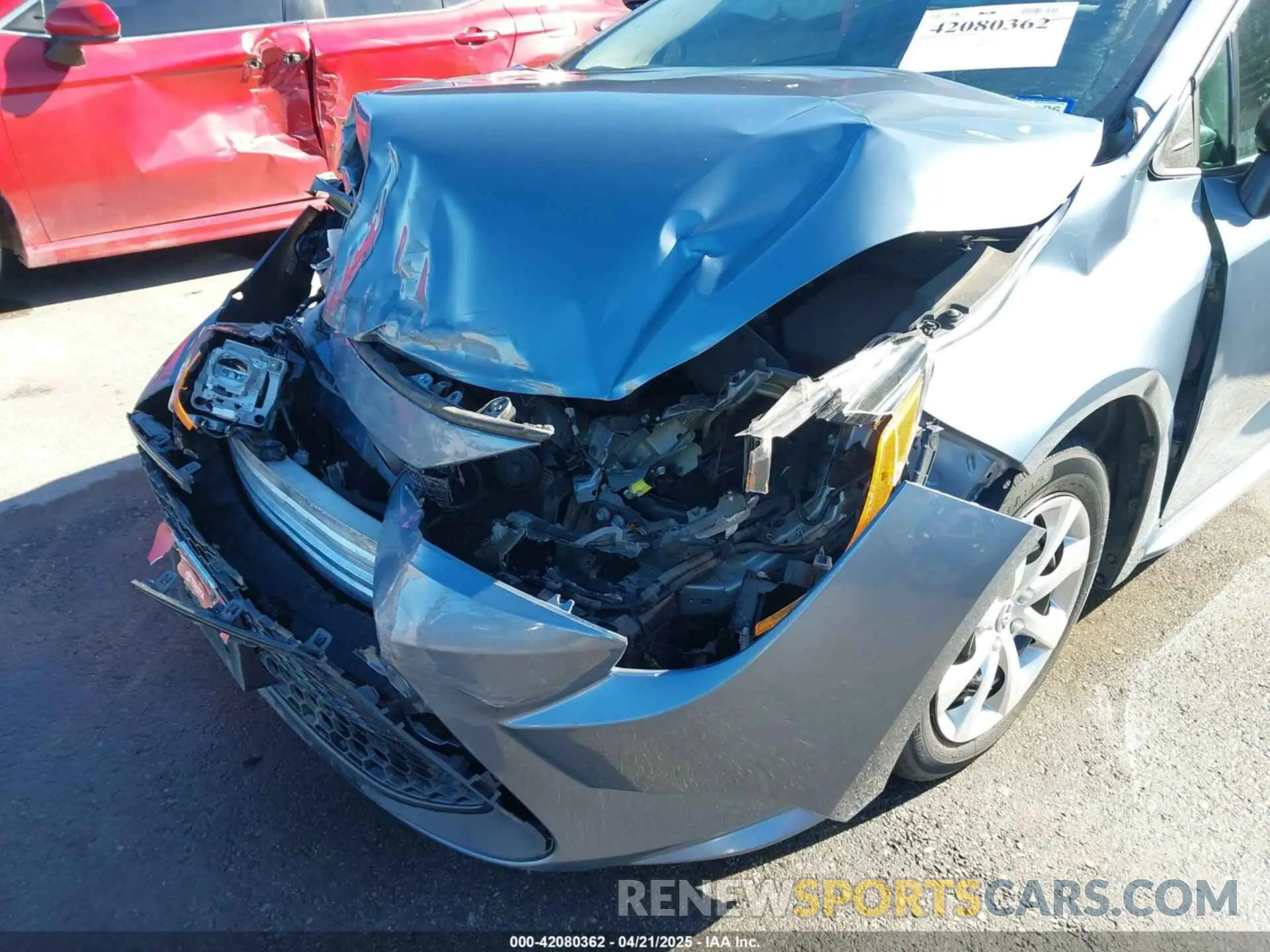 17 Фотография поврежденного автомобиля 5YFEPRAE8LP077791 TOYOTA COROLLA 2020