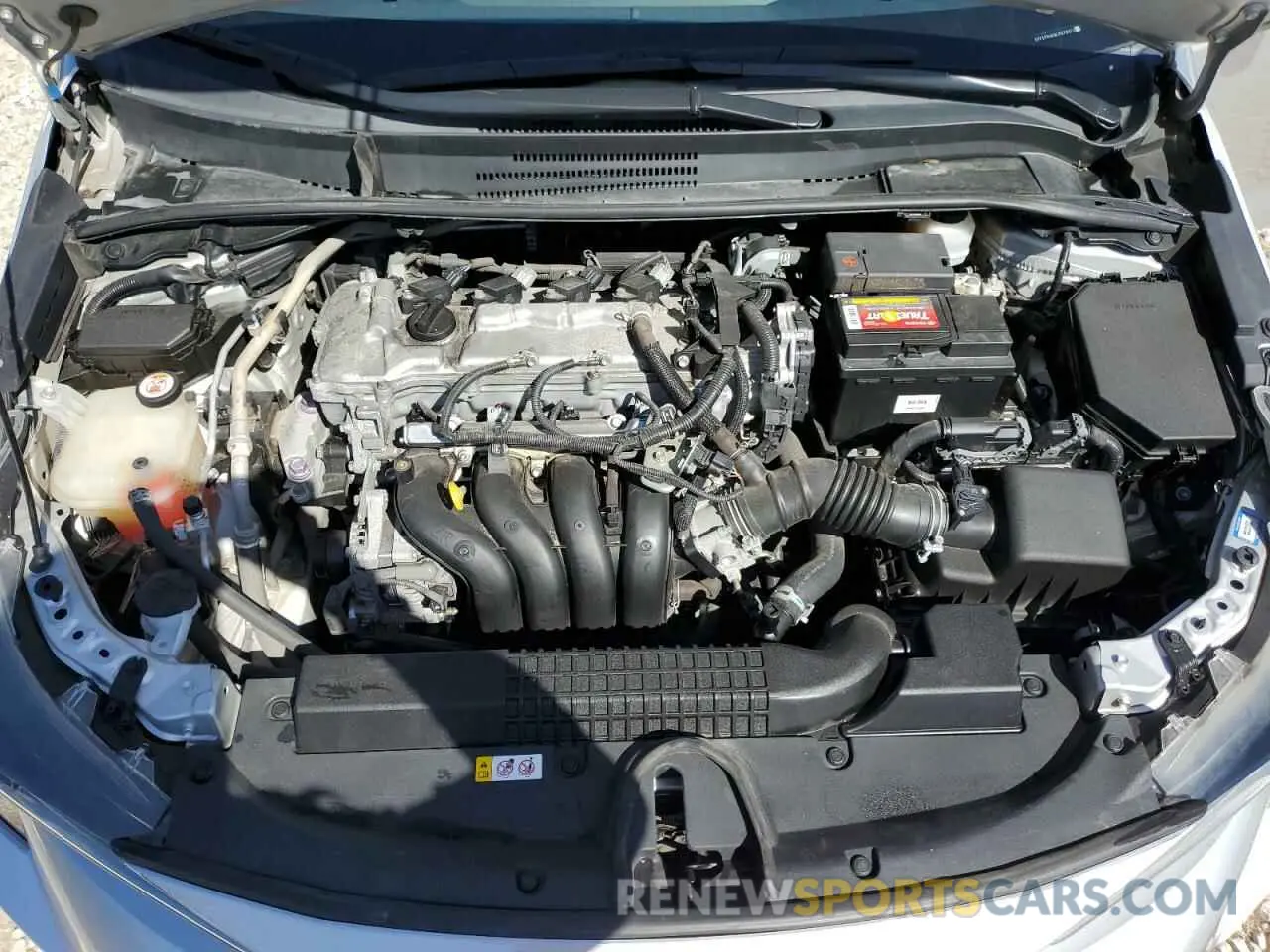 11 Фотография поврежденного автомобиля 5YFEPRAE8LP078472 TOYOTA COROLLA 2020