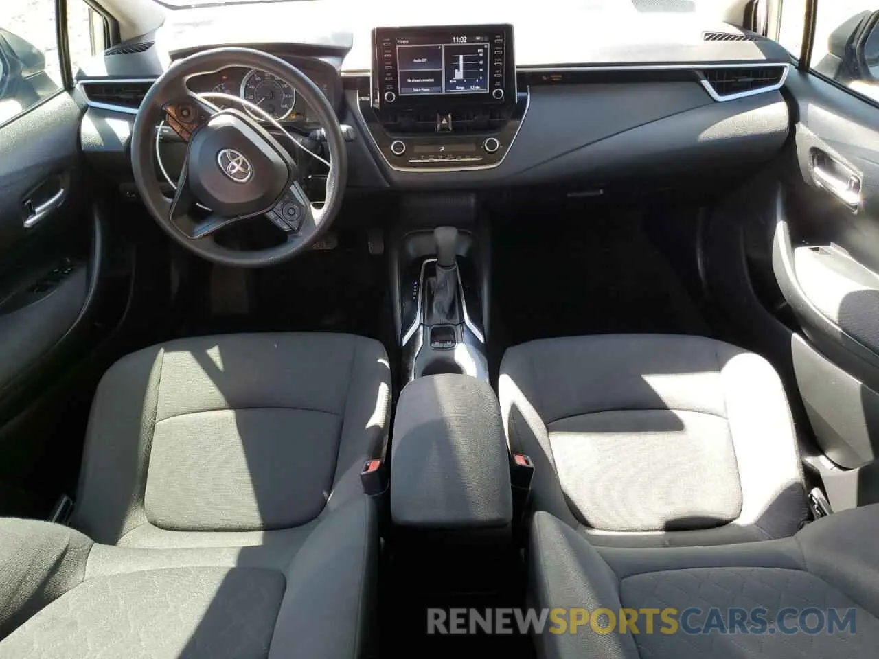8 Фотография поврежденного автомобиля 5YFEPRAE8LP078472 TOYOTA COROLLA 2020