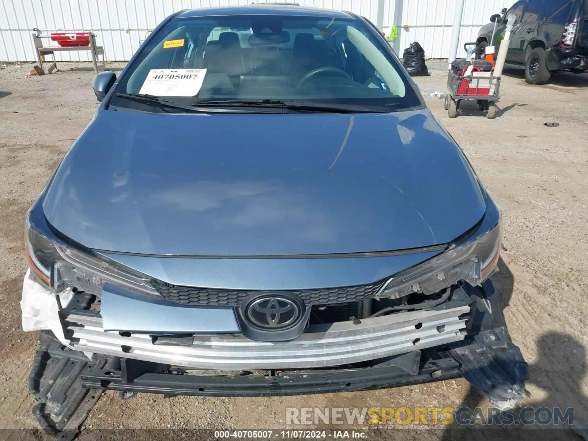 13 Photograph of a damaged car 5YFEPRAE8LP081954 TOYOTA COROLLA 2020
