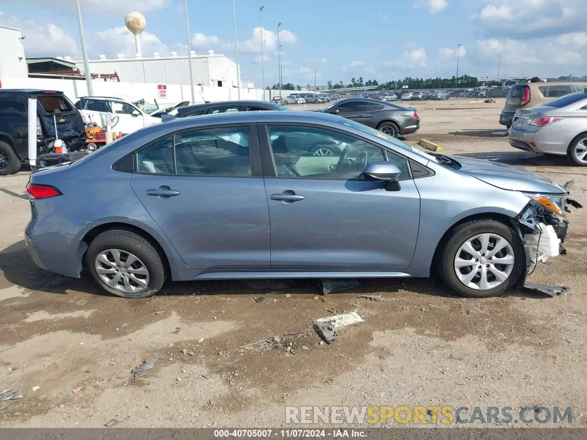 14 Photograph of a damaged car 5YFEPRAE8LP081954 TOYOTA COROLLA 2020