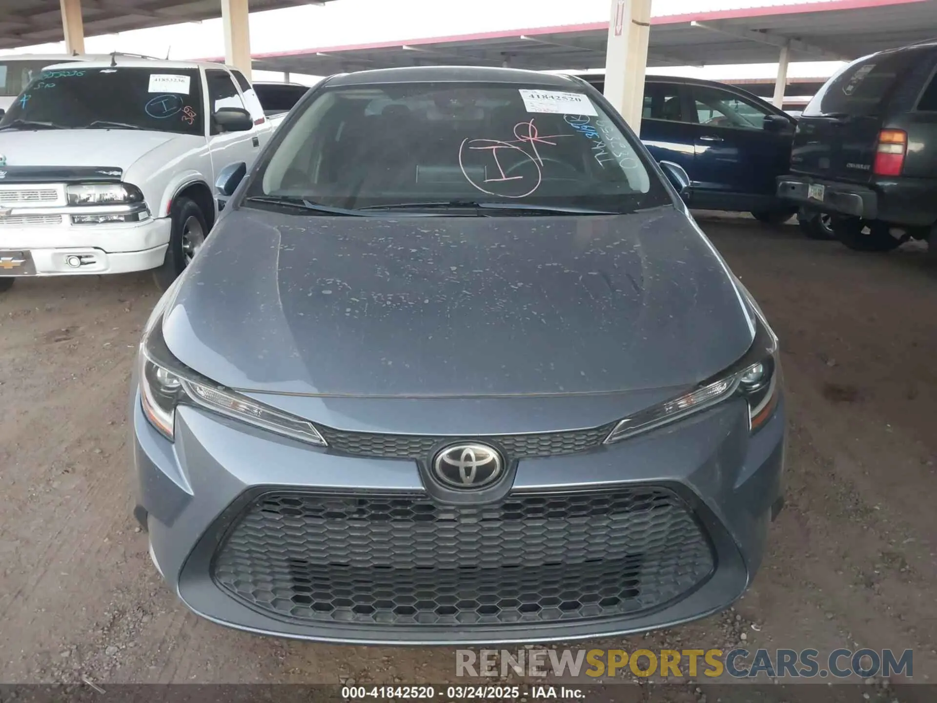 12 Фотография поврежденного автомобиля 5YFEPRAE8LP082859 TOYOTA COROLLA 2020