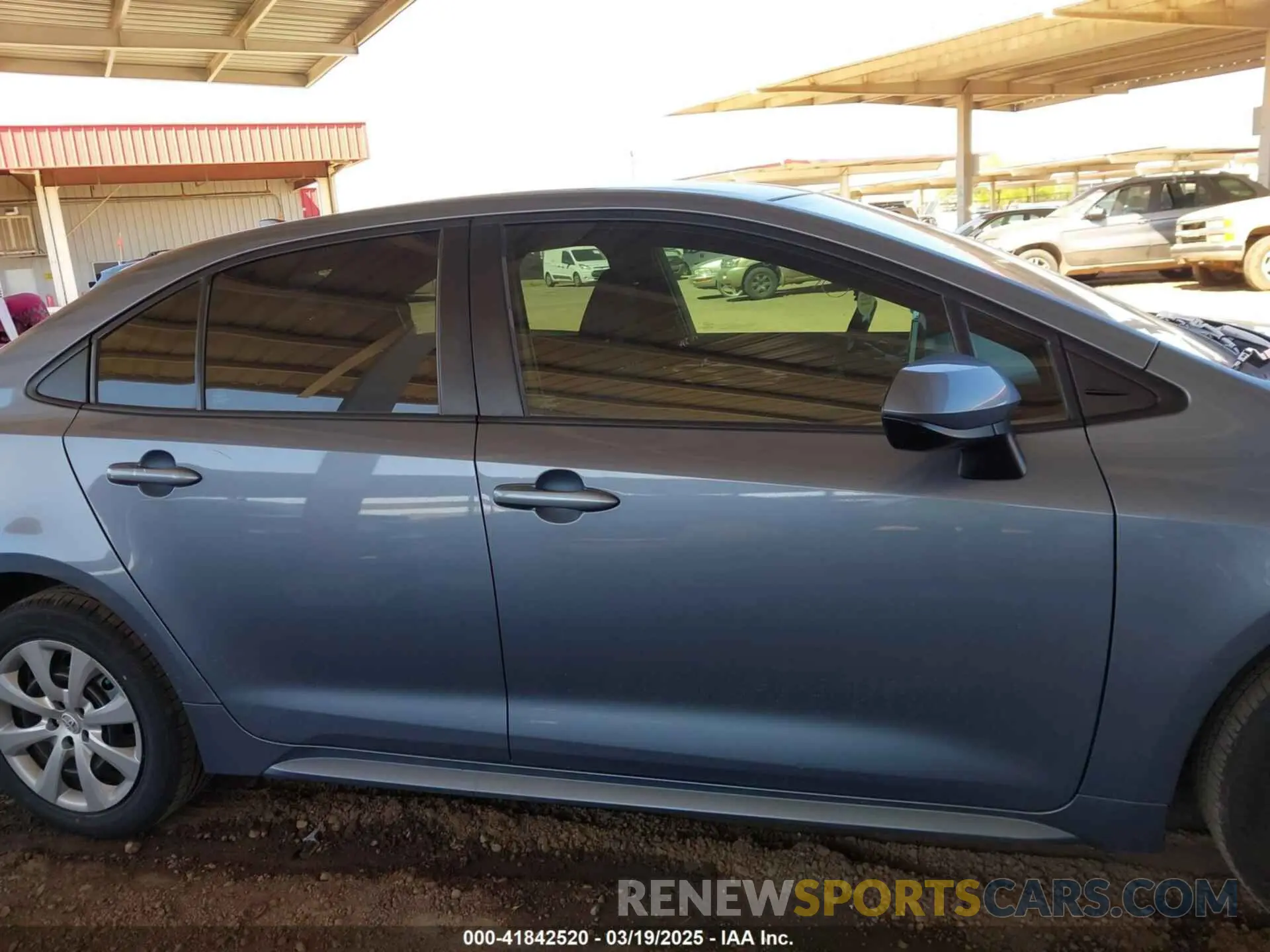 13 Фотография поврежденного автомобиля 5YFEPRAE8LP082859 TOYOTA COROLLA 2020
