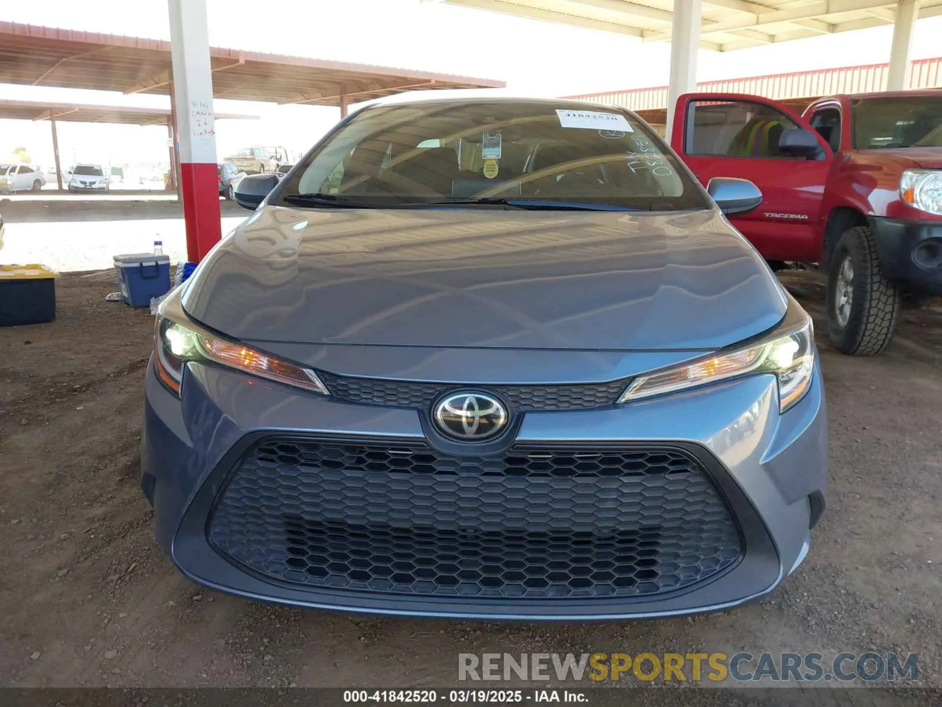 6 Фотография поврежденного автомобиля 5YFEPRAE8LP082859 TOYOTA COROLLA 2020