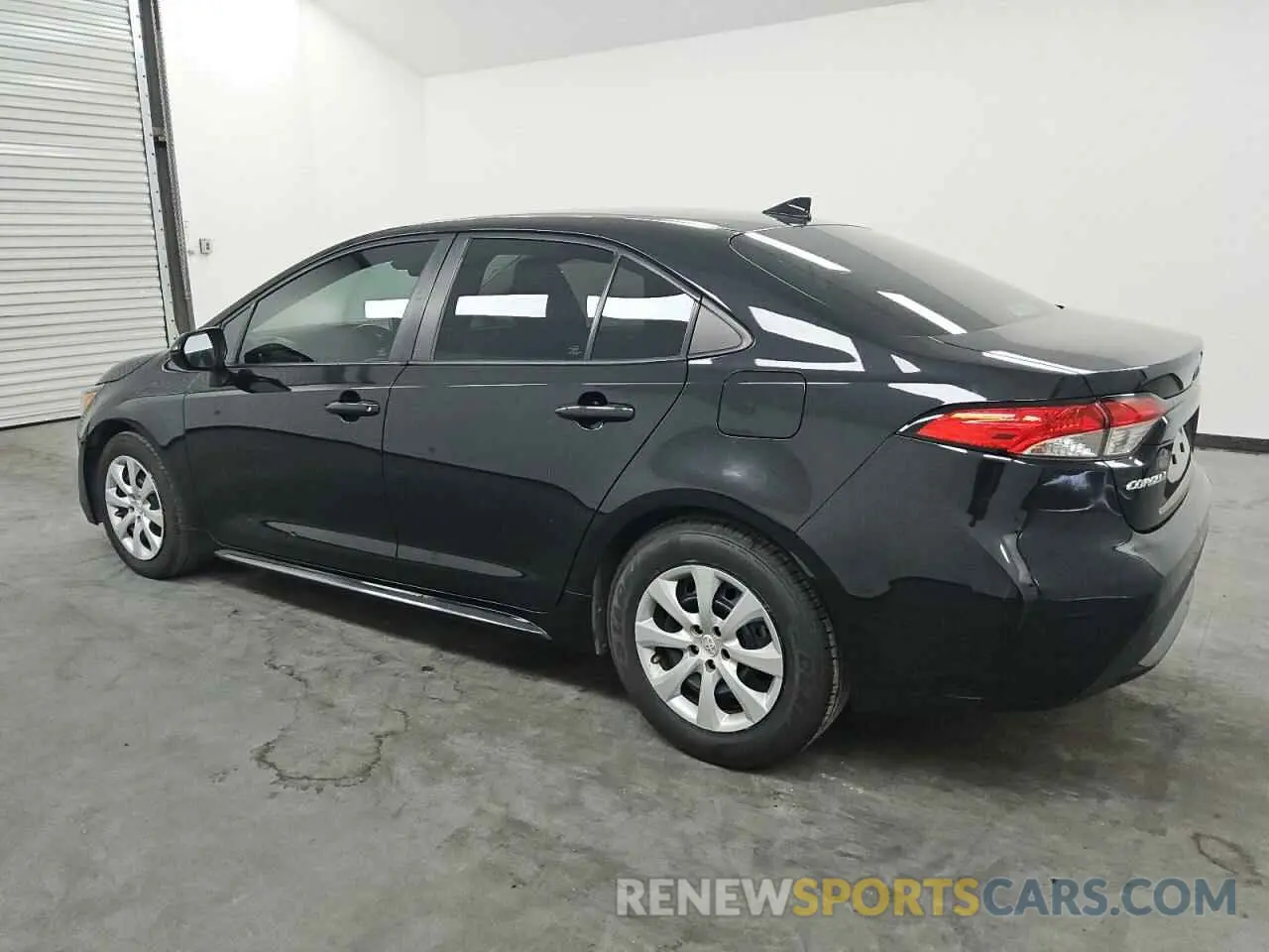 2 Фотография поврежденного автомобиля 5YFEPRAE8LP093733 TOYOTA COROLLA 2020