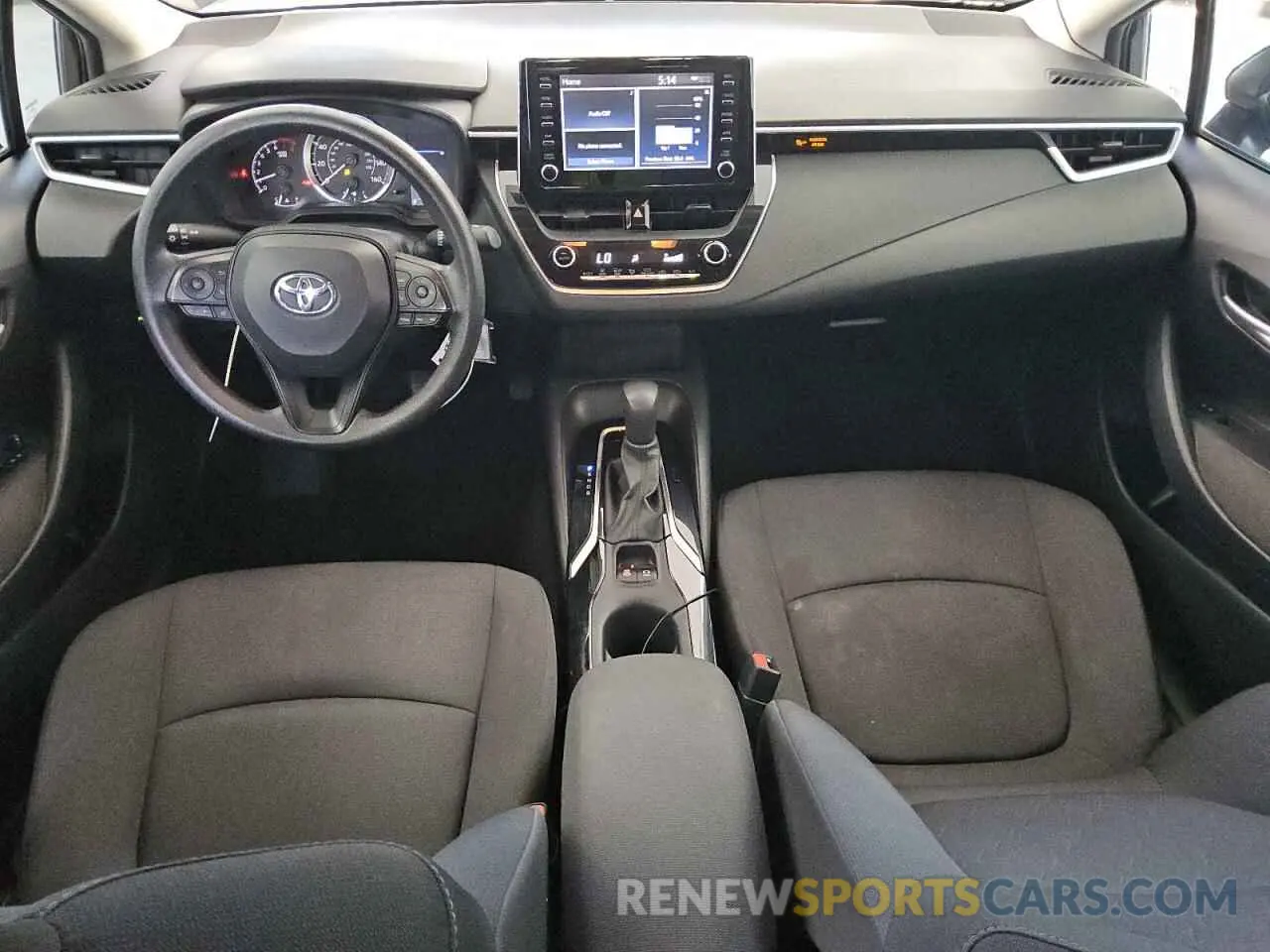 8 Фотография поврежденного автомобиля 5YFEPRAE8LP093733 TOYOTA COROLLA 2020