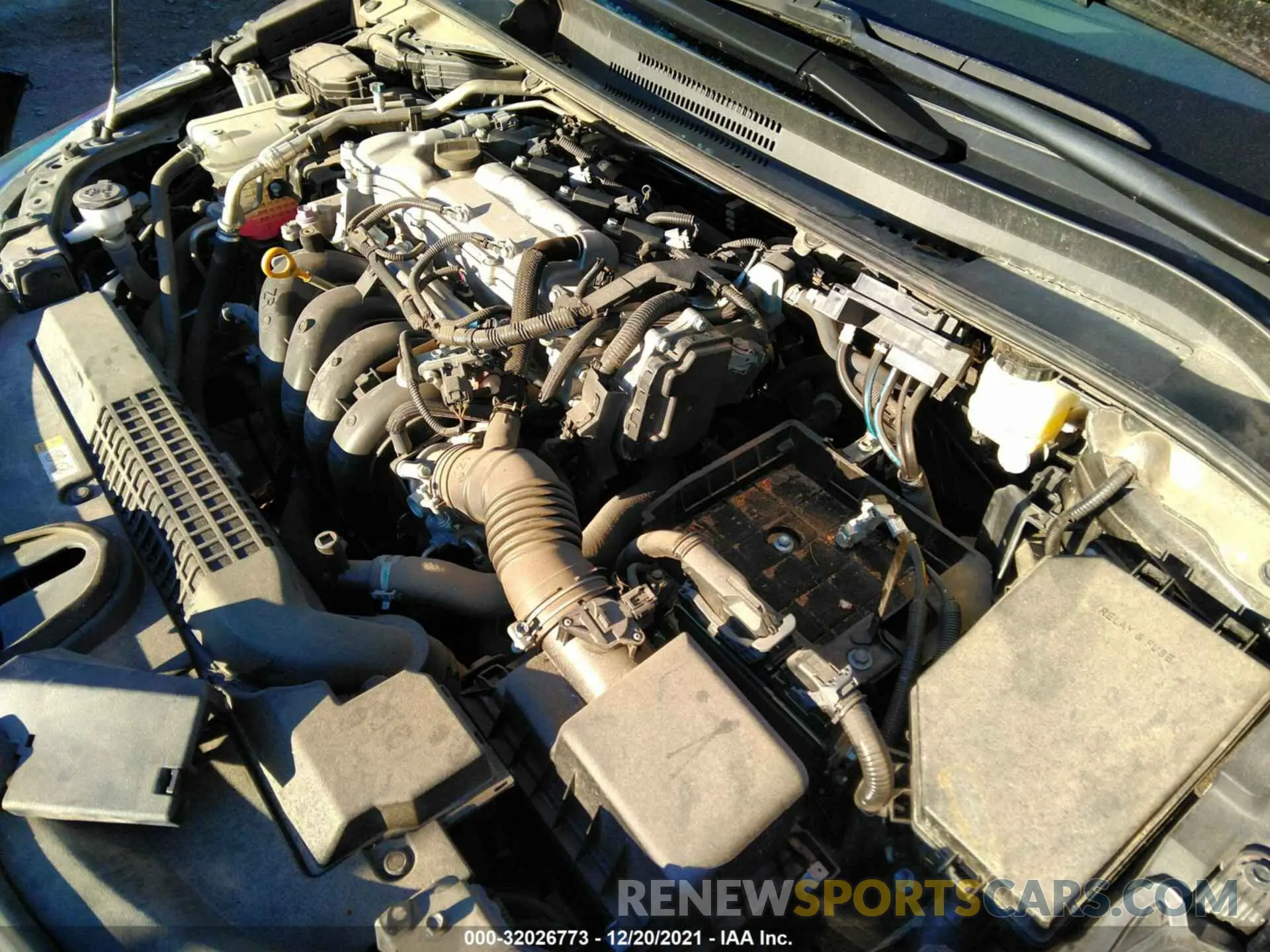 10 Фотография поврежденного автомобиля 5YFEPRAE8LP094087 TOYOTA COROLLA 2020