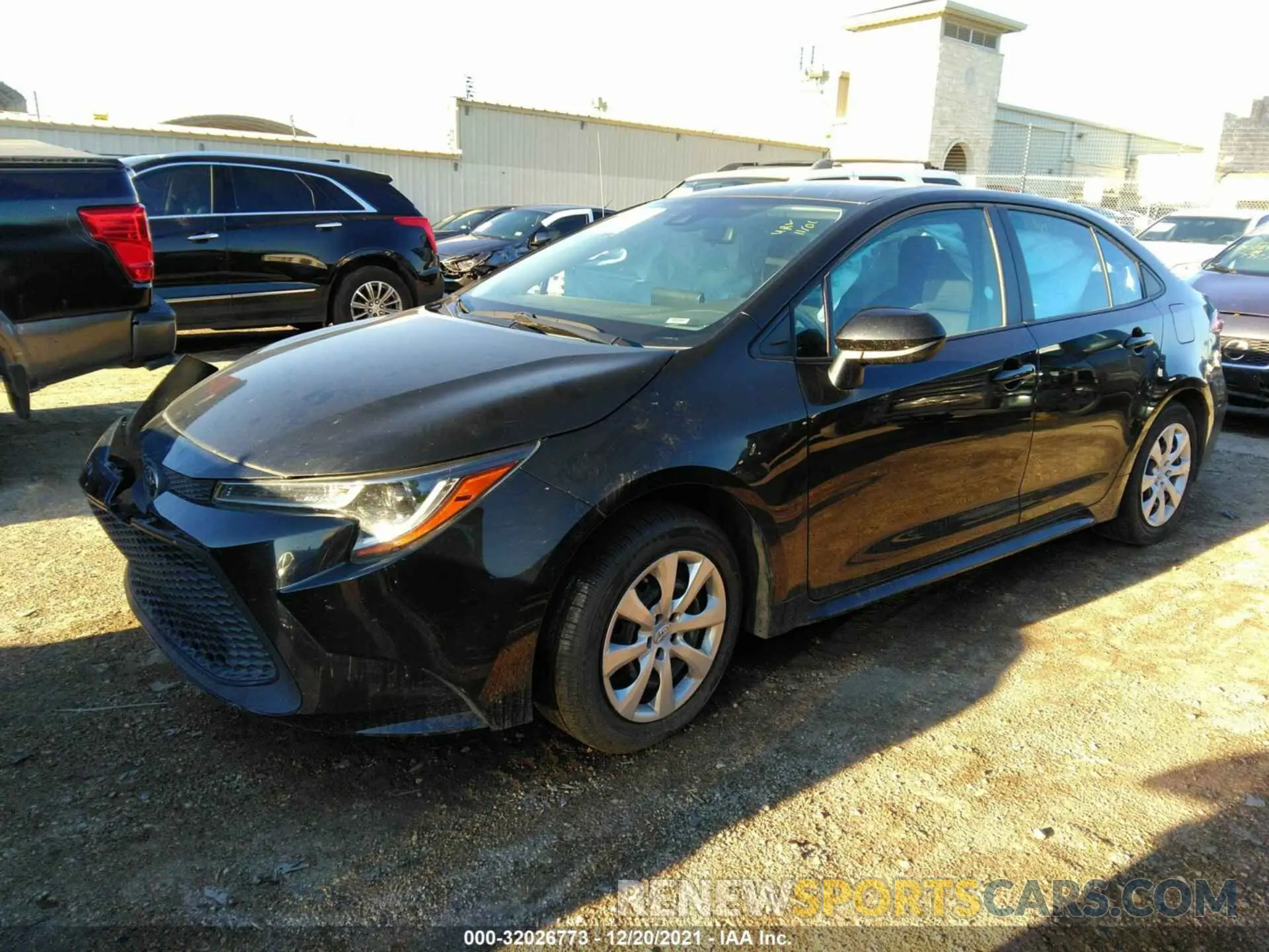 2 Фотография поврежденного автомобиля 5YFEPRAE8LP094087 TOYOTA COROLLA 2020