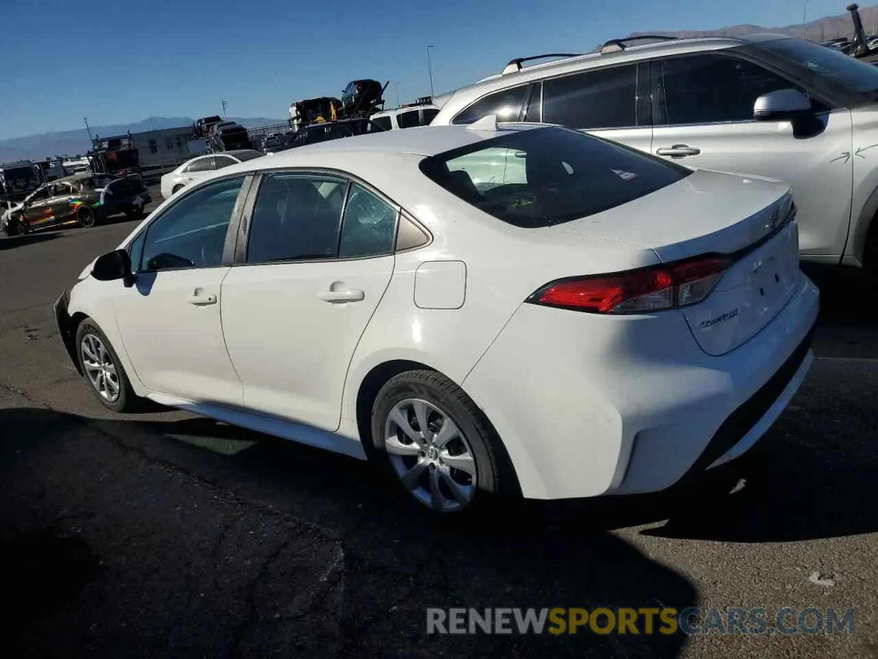 2 Фотография поврежденного автомобиля 5YFEPRAE8LP096499 TOYOTA COROLLA 2020