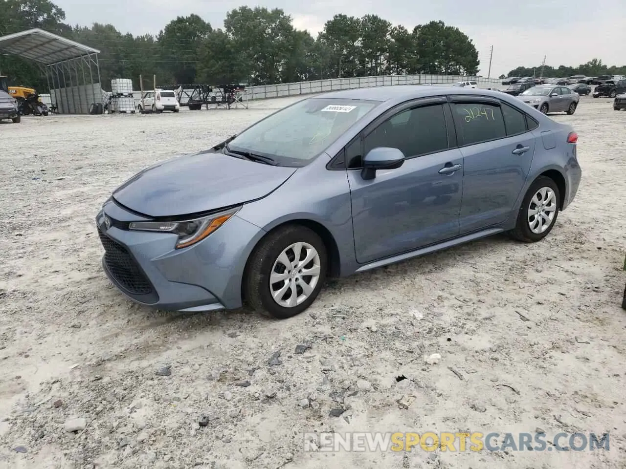 2 Фотография поврежденного автомобиля 5YFEPRAE8LP099788 TOYOTA COROLLA 2020