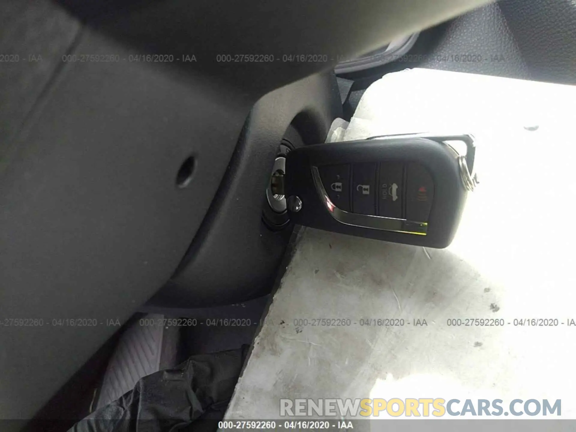 11 Photograph of a damaged car 5YFEPRAE8LP099869 TOYOTA COROLLA 2020