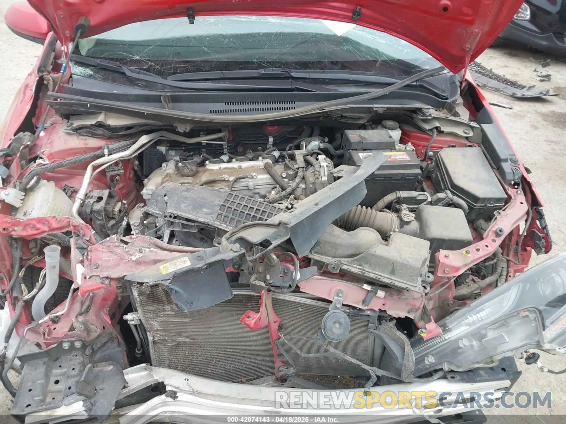10 Фотография поврежденного автомобиля 5YFEPRAE8LP105119 TOYOTA COROLLA 2020