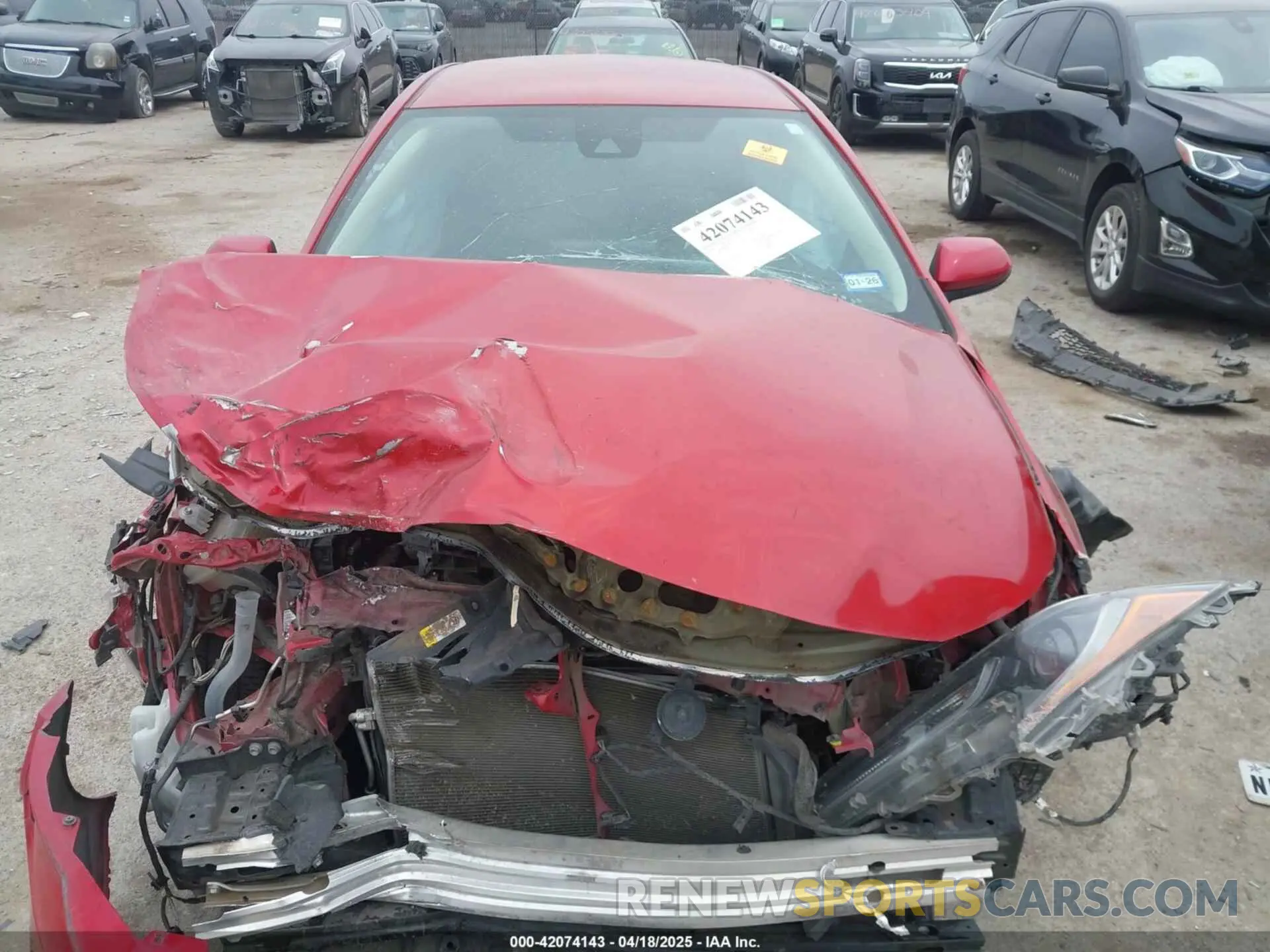 12 Фотография поврежденного автомобиля 5YFEPRAE8LP105119 TOYOTA COROLLA 2020
