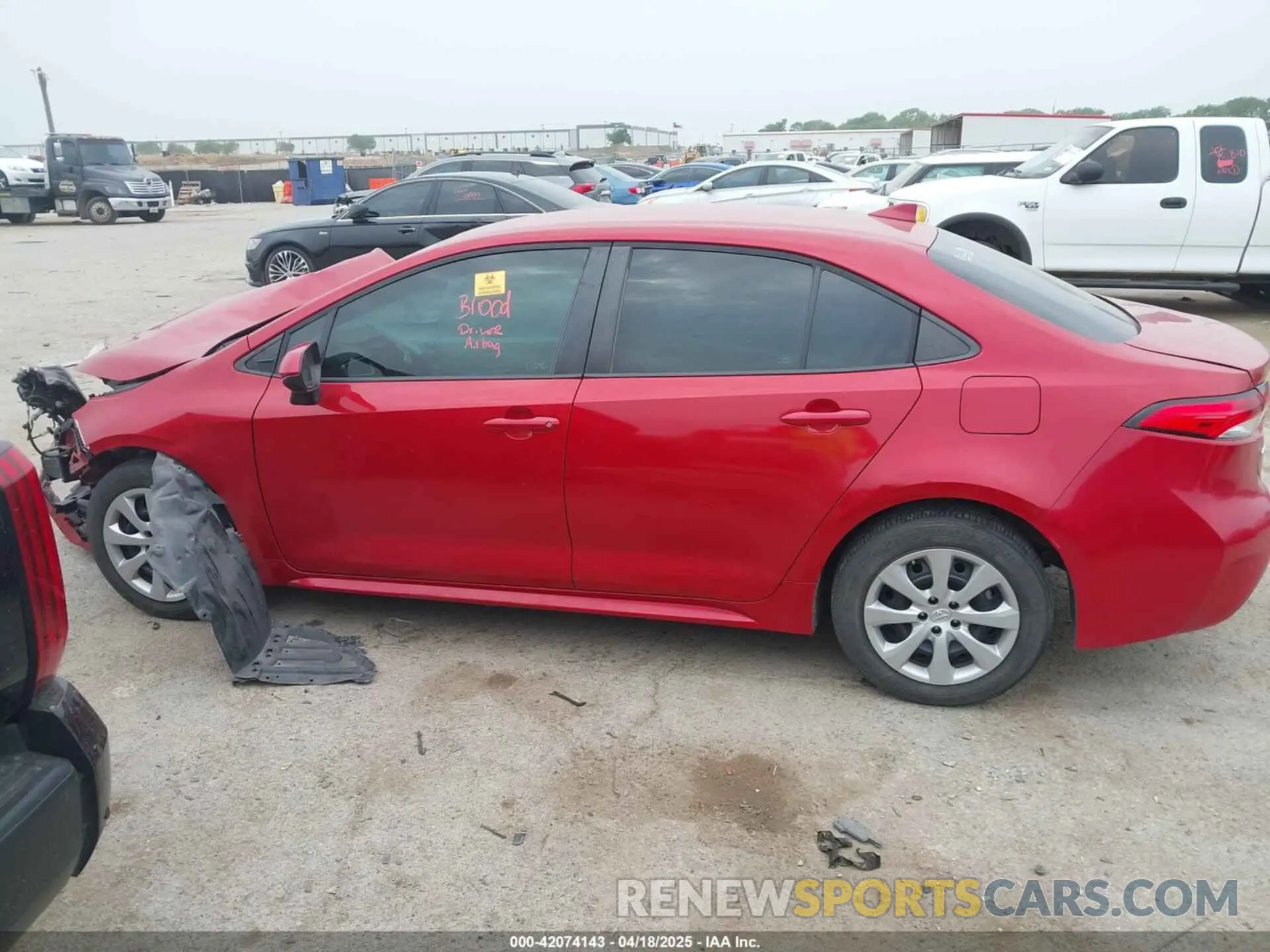 14 Фотография поврежденного автомобиля 5YFEPRAE8LP105119 TOYOTA COROLLA 2020