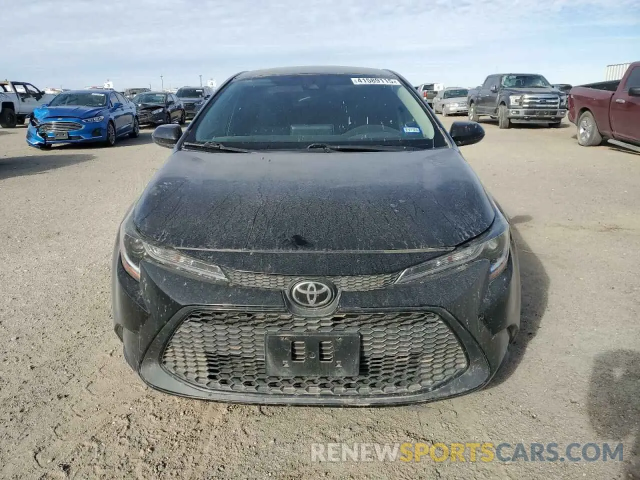 5 Photograph of a damaged car 5YFEPRAE8LP114368 TOYOTA COROLLA 2020