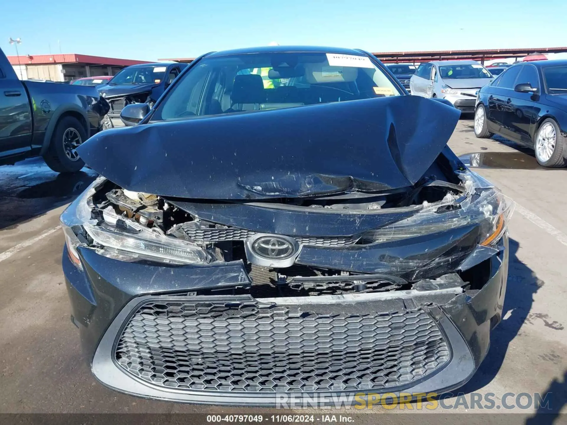 6 Фотография поврежденного автомобиля 5YFEPRAE8LP116542 TOYOTA COROLLA 2020