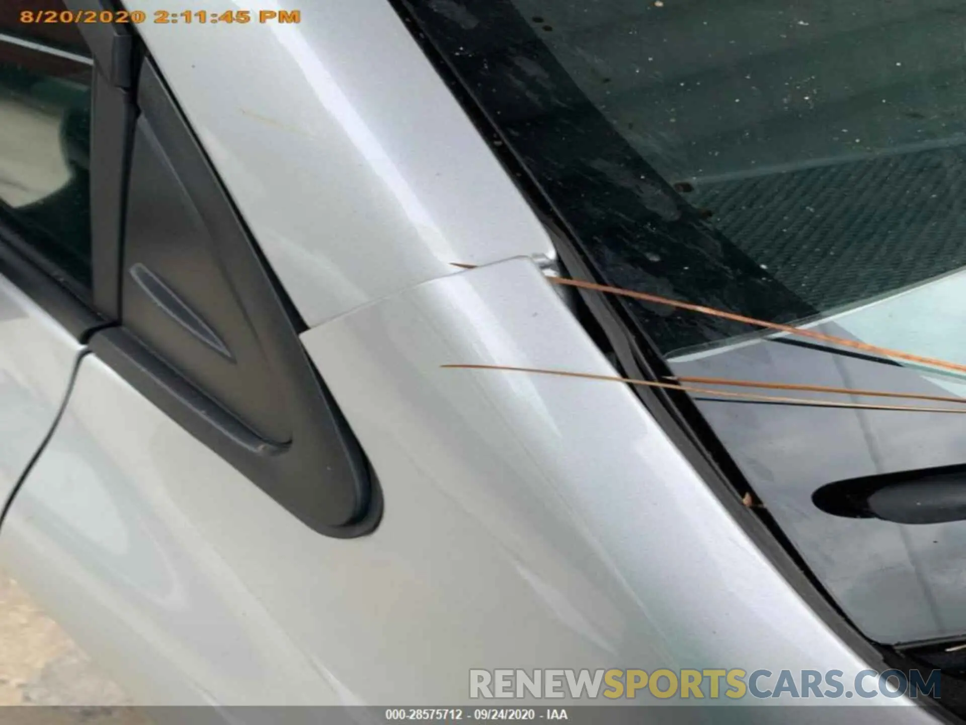 16 Photograph of a damaged car 5YFEPRAE8LP116816 TOYOTA COROLLA 2020