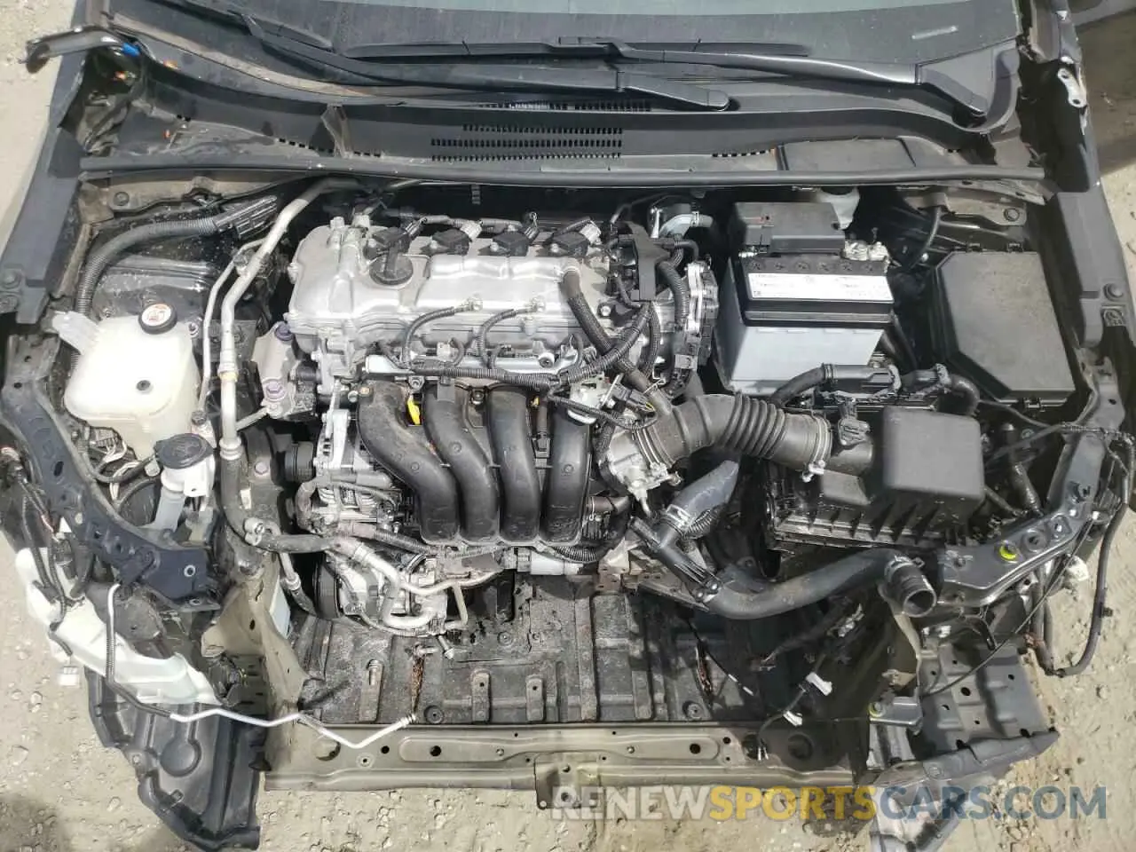 7 Фотография поврежденного автомобиля 5YFEPRAE8LP123832 TOYOTA COROLLA 2020