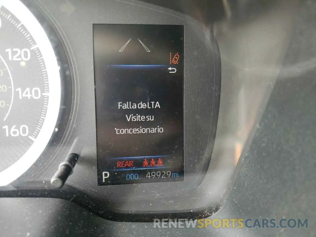 8 Фотография поврежденного автомобиля 5YFEPRAE8LP123832 TOYOTA COROLLA 2020