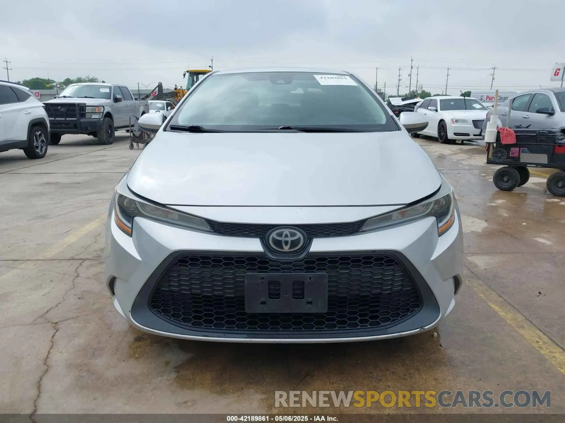 12 Фотография поврежденного автомобиля 5YFEPRAE8LP123927 TOYOTA COROLLA 2020