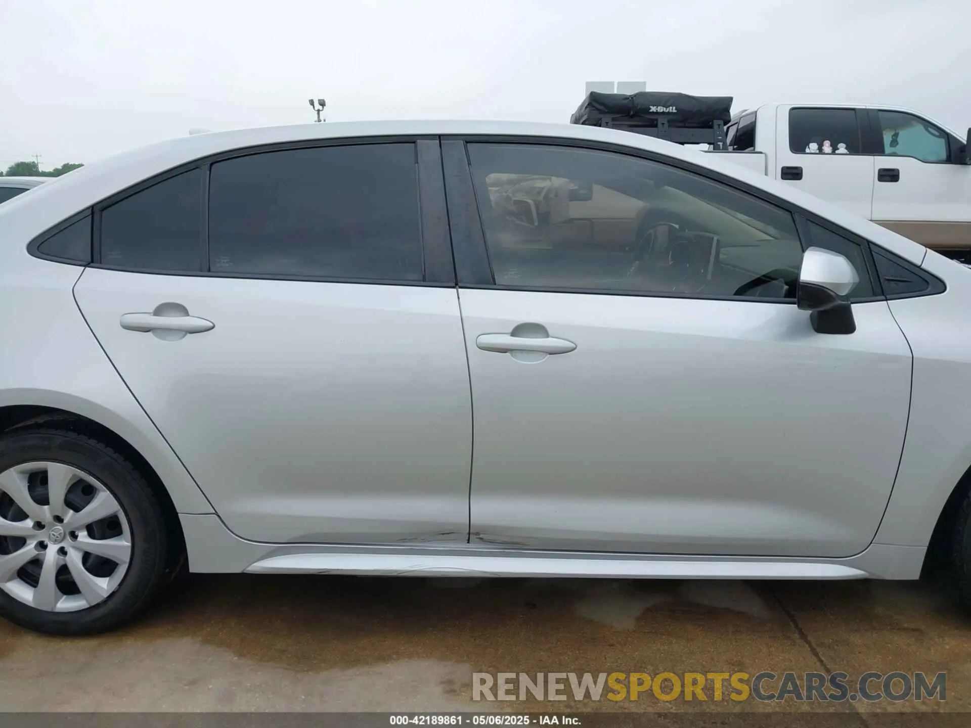 13 Фотография поврежденного автомобиля 5YFEPRAE8LP123927 TOYOTA COROLLA 2020