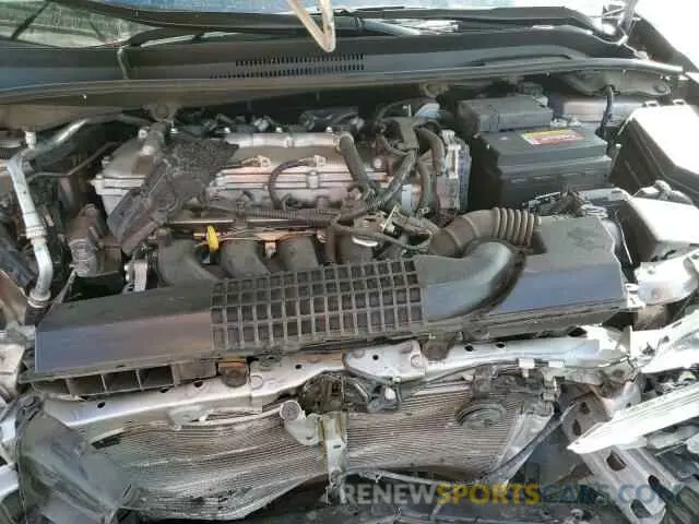 7 Photograph of a damaged car 5YFEPRAE8LP124530 TOYOTA COROLLA 2020