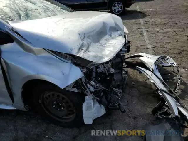 9 Photograph of a damaged car 5YFEPRAE8LP124530 TOYOTA COROLLA 2020