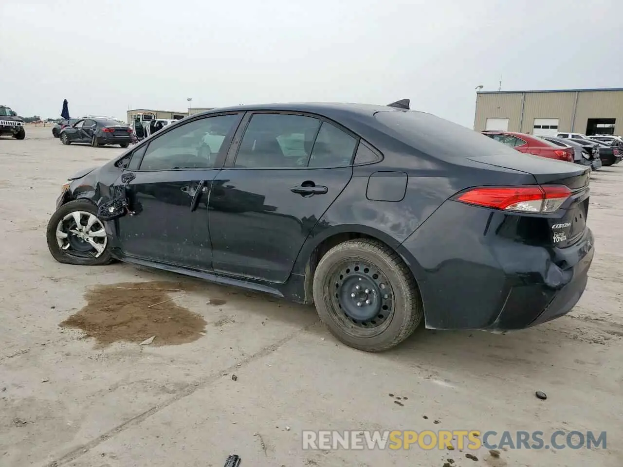 2 Photograph of a damaged car 5YFEPRAE8LP125841 TOYOTA COROLLA 2020