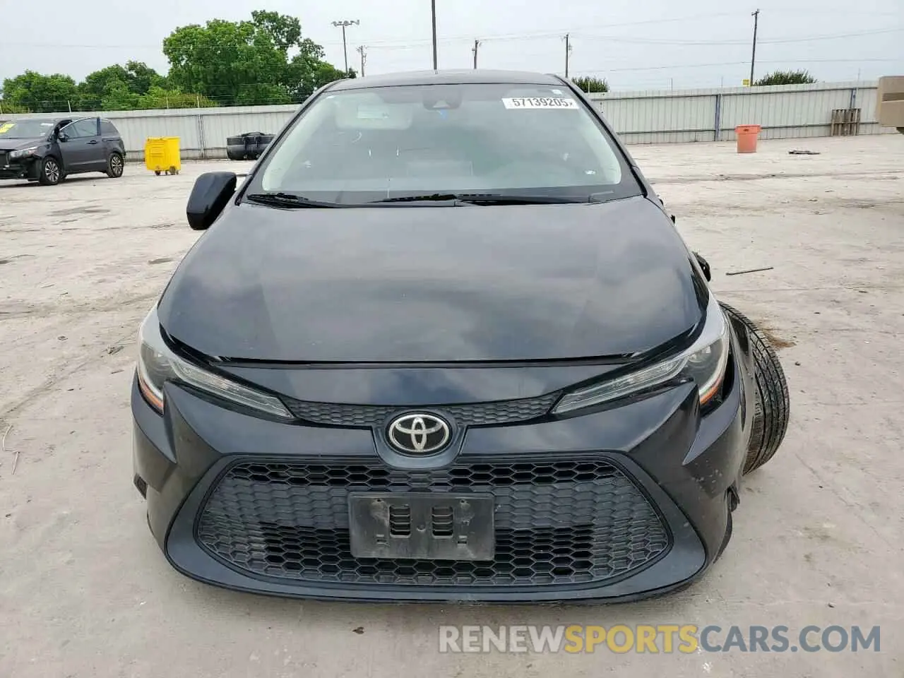 5 Photograph of a damaged car 5YFEPRAE8LP125841 TOYOTA COROLLA 2020