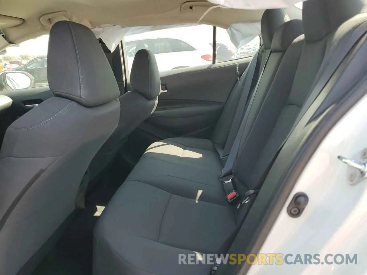 10 Фотография поврежденного автомобиля 5YFEPRAE8LP136385 TOYOTA COROLLA 2020