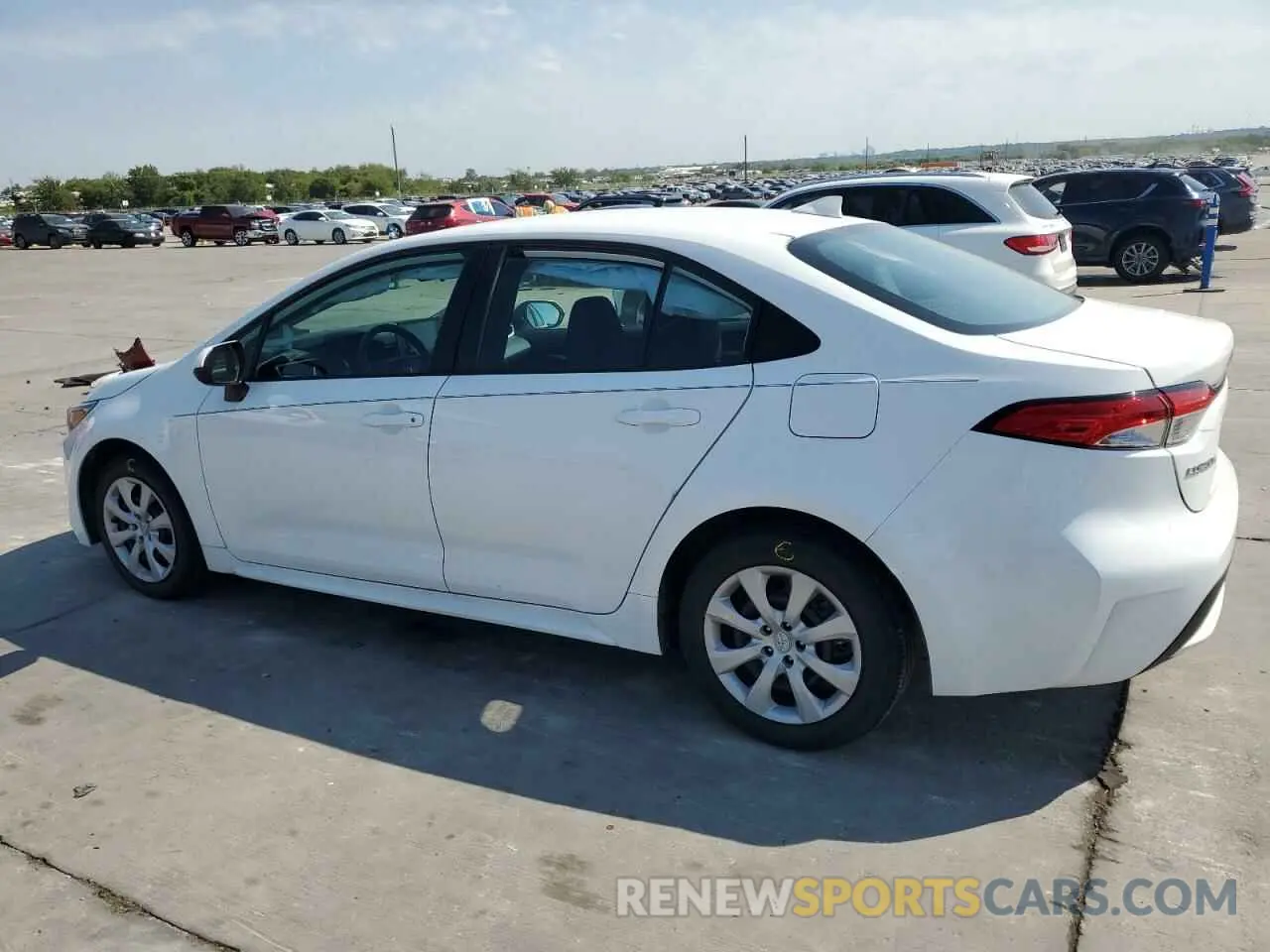 2 Фотография поврежденного автомобиля 5YFEPRAE8LP136385 TOYOTA COROLLA 2020