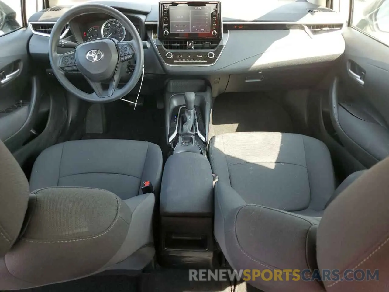 8 Фотография поврежденного автомобиля 5YFEPRAE8LP136385 TOYOTA COROLLA 2020